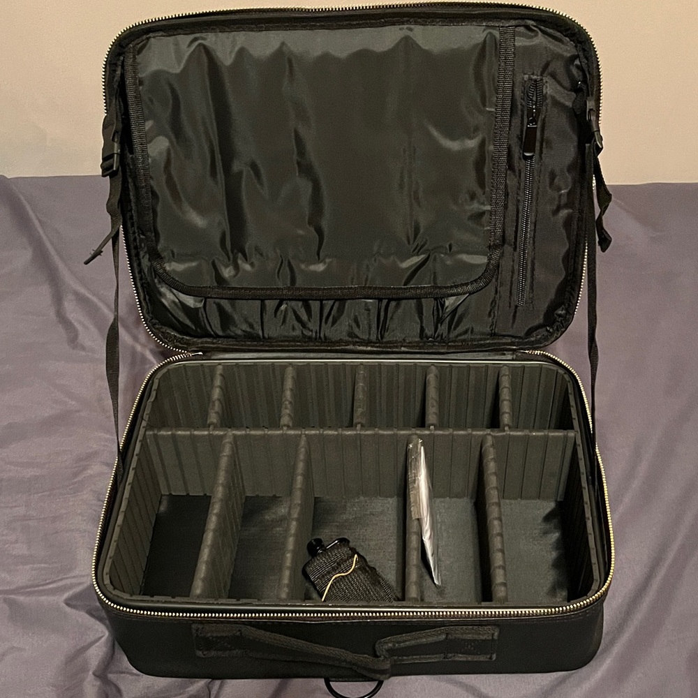 Professional Makeup Organizer Travel Bag